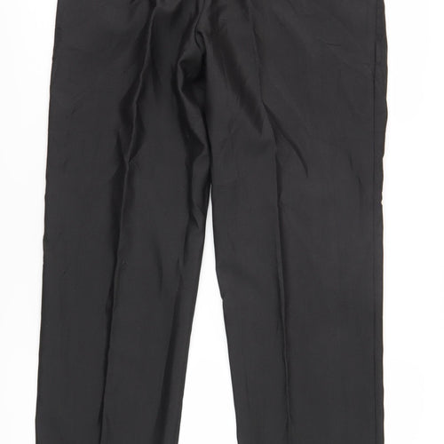 Kurt Muller Men's Black Trousers 32L