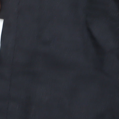 Howick Grey Men's Dress Pants M Check Wool Business