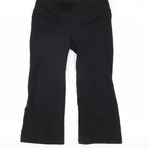 Gap Women's Black Stretch Active Trousers S