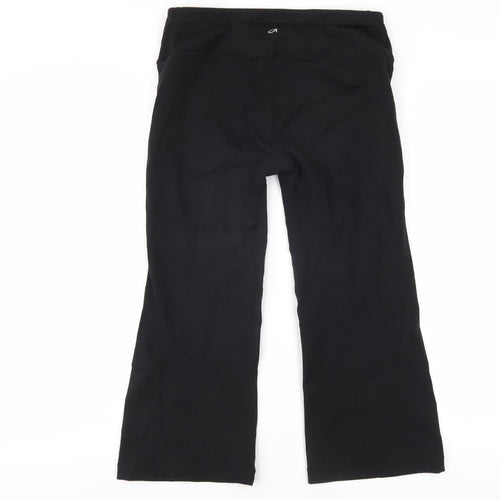 Gap Women's Black Stretch Active Trousers S