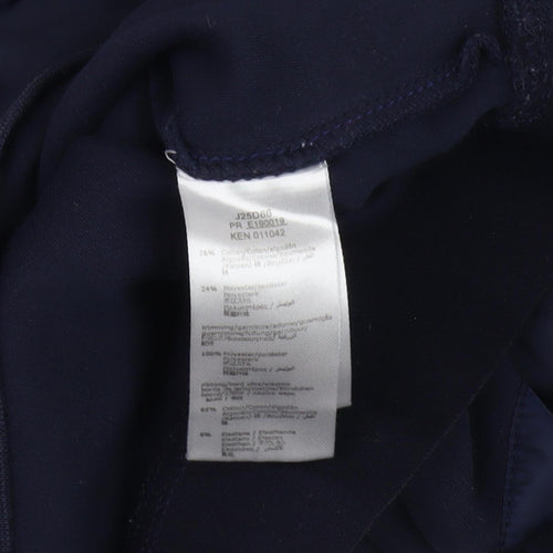 Boss Boys Blue Pullover Hoodie 12 Years Logo Style
