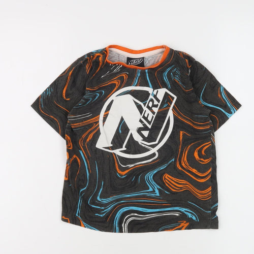 Sainsbury's Boys Black Graphic Print T-Shirt - Size 11-12 Yrs