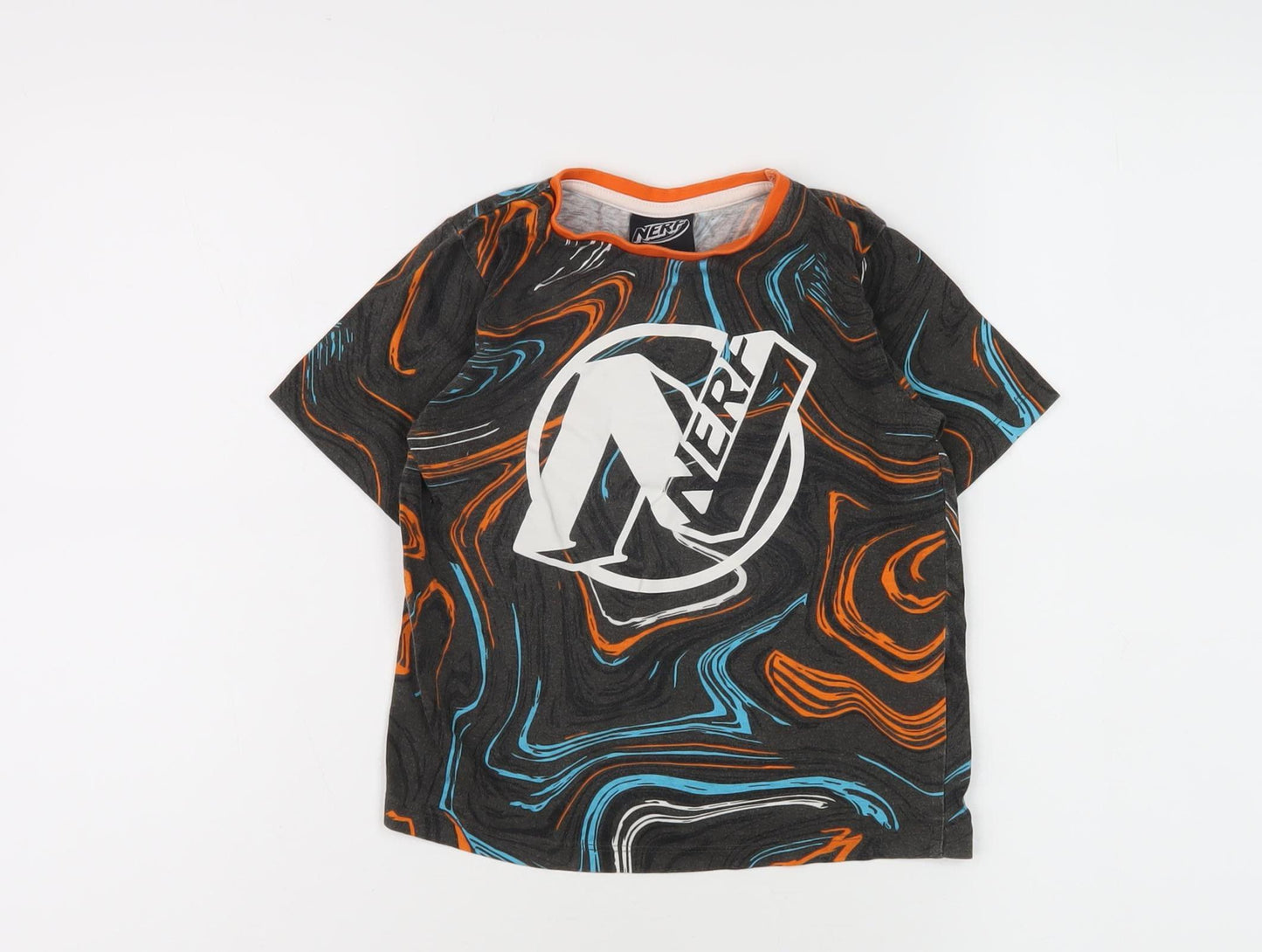 Sainsbury's Boys Black Graphic Print T-Shirt - Size 11-12 Yrs