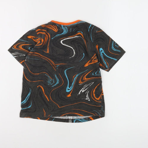 Sainsbury's Boys Black Graphic Print T-Shirt - Size 11-12 Yrs
