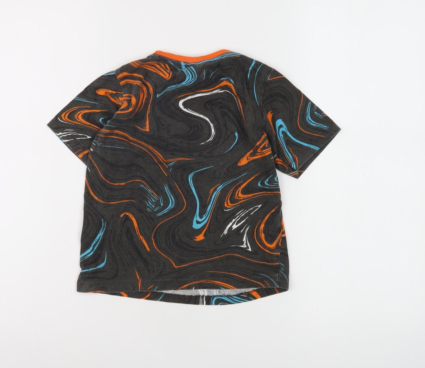 Sainsbury's Boys Black Graphic Print T-Shirt - Size 11-12 Yrs