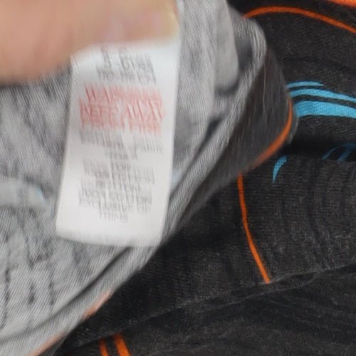 Sainsbury's Boys Black Graphic Print T-Shirt - Size 11-12 Yrs