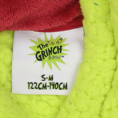 The Grinch Unisex Green Fleece Robe S-M Christmas