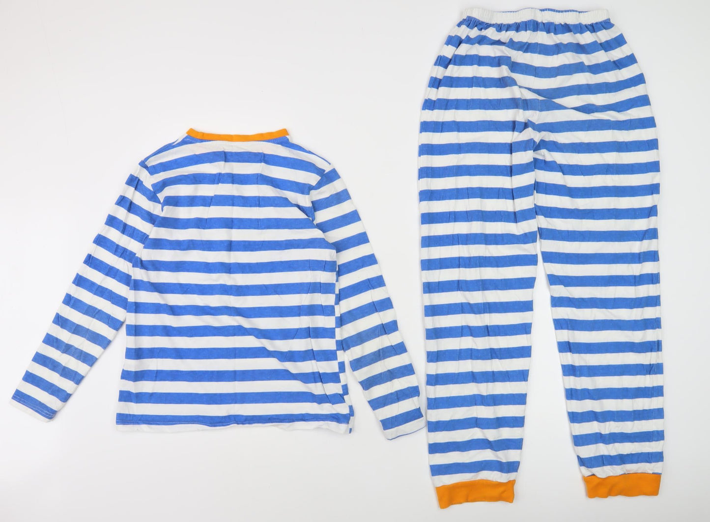 Giorgio Boys Striped Pyjama Set Blue/White 12-13 Yrs