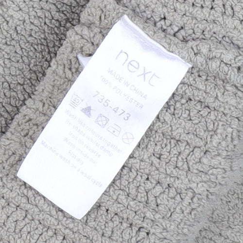 Next Men's Beige Basic Jacket, Size M, Full Zip