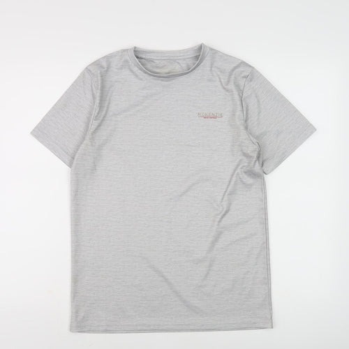 McKenzie Boys Grey Crew Neck T-Shirt 11-12 Years