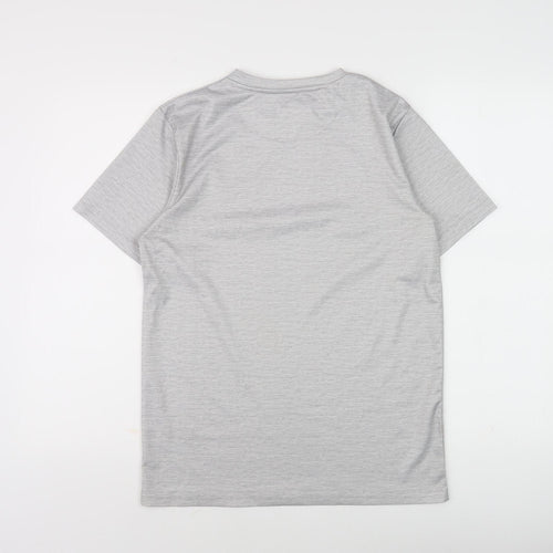 McKenzie Boys Grey Crew Neck T-Shirt 11-12 Years