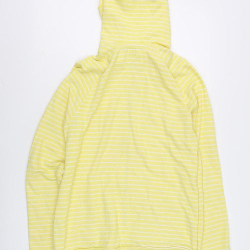 Mountain Warehouse Women's Yellow Striped Full Zip Hoodie