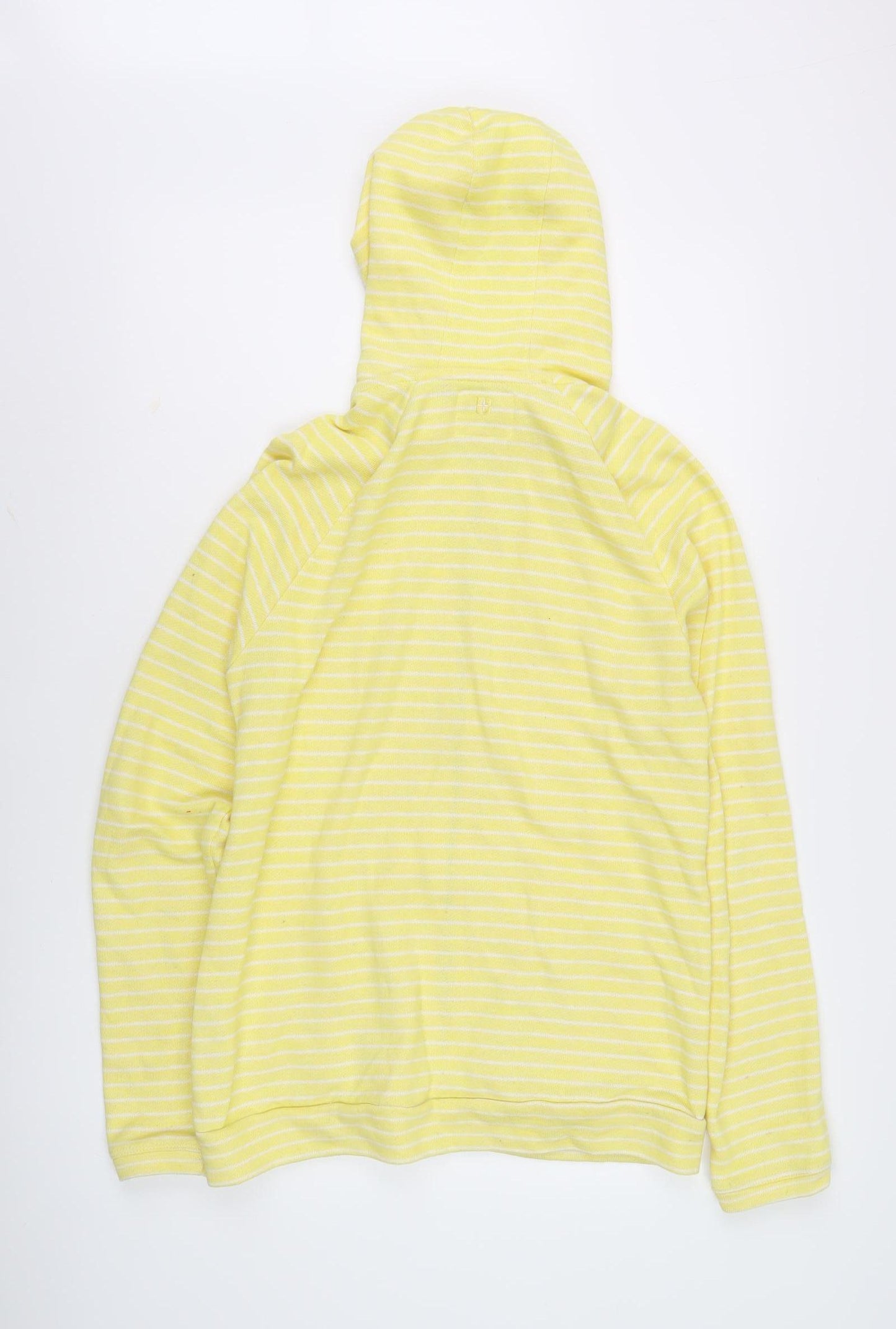 Mountain Warehouse Women's Yellow Striped Full Zip Hoodie