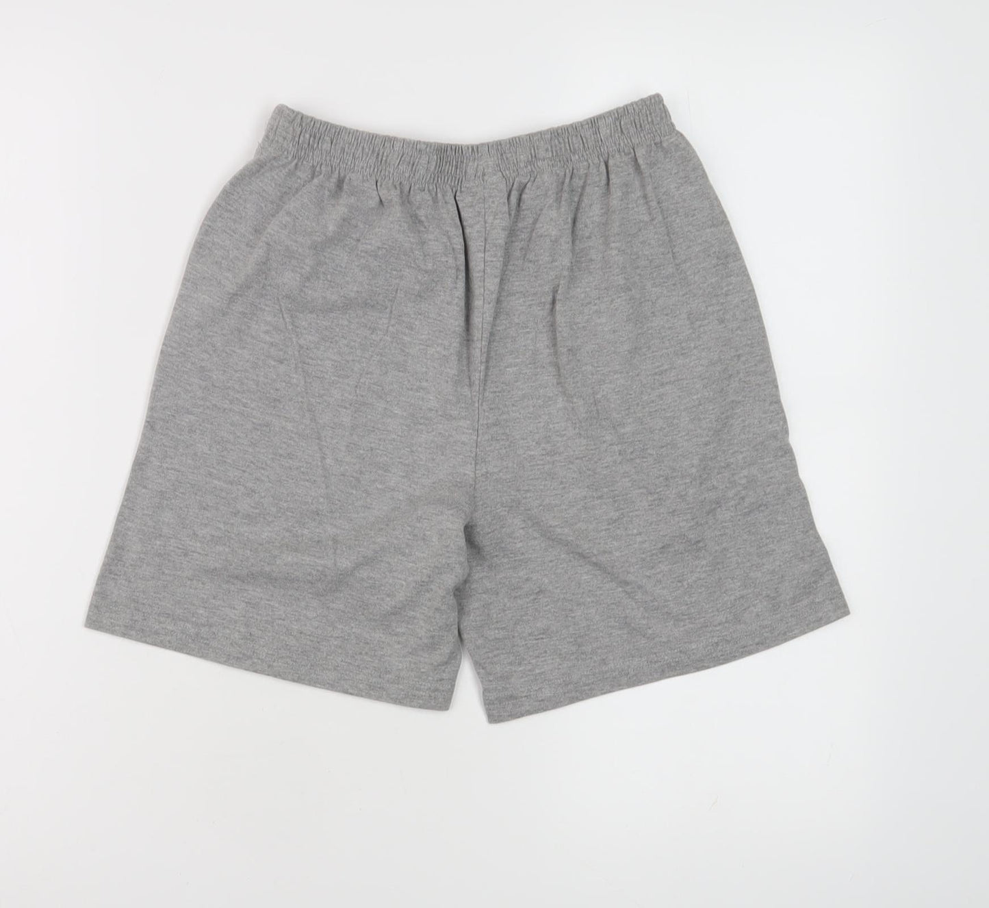Slazenger Boys Grey Shorts 13 Years Elastic Waist