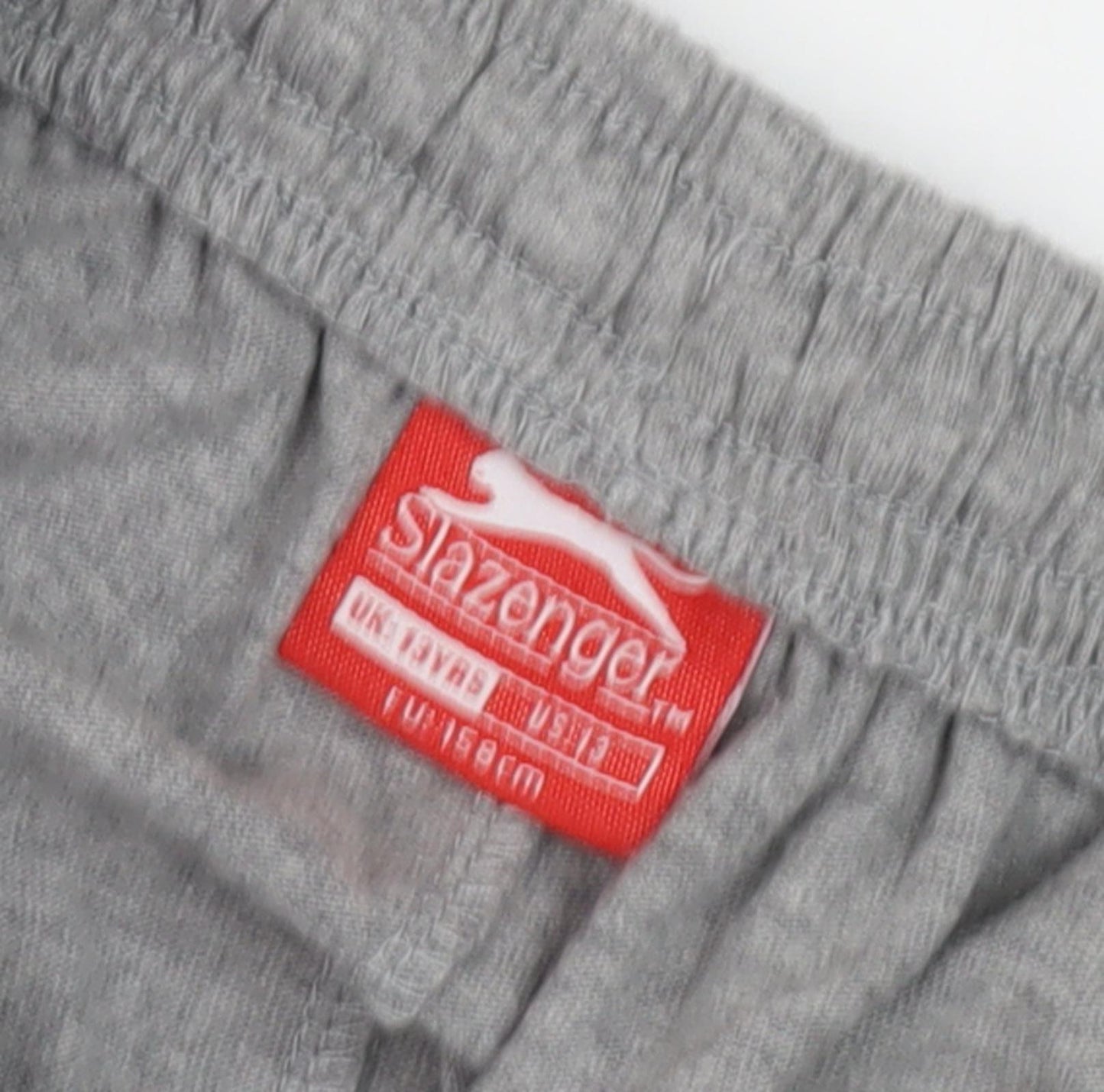 Slazenger Boys Grey Shorts 13 Years Elastic Waist