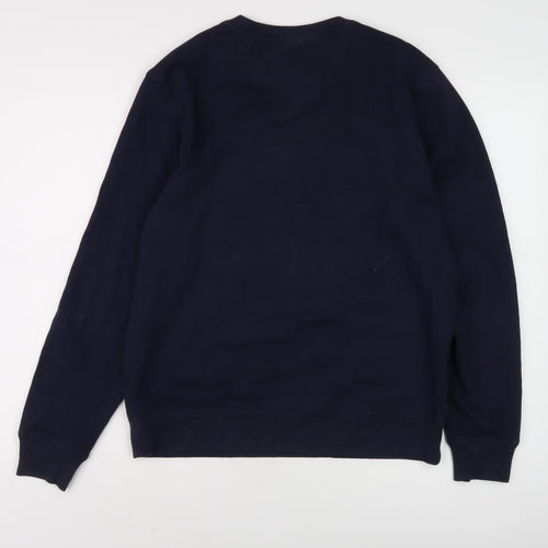 DKNY Men's Black Logo Pullover Sweatshirt Size S