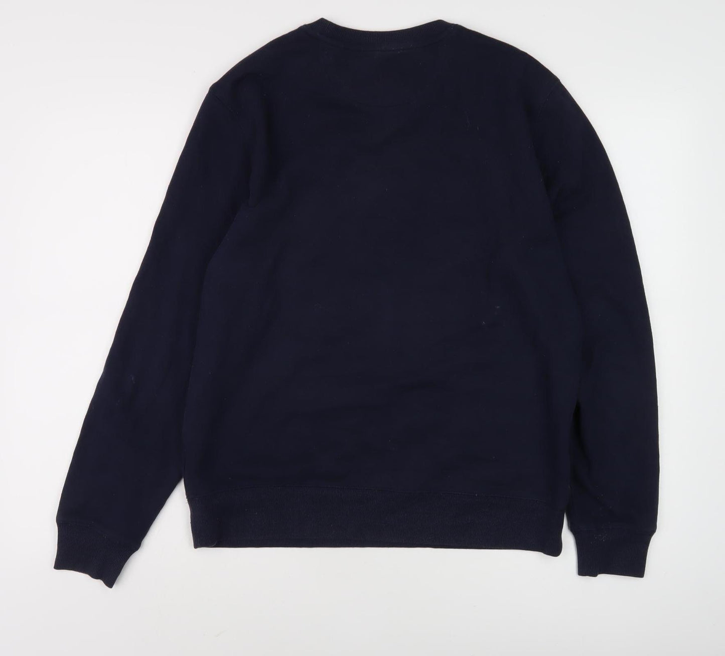 DKNY Men's Black Logo Pullover Sweatshirt Size S