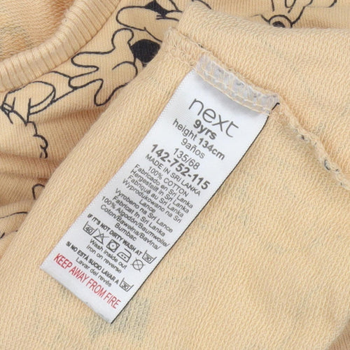Next Girls Beige Disney Graphic Sweatshirt, 9 Years, Pullover