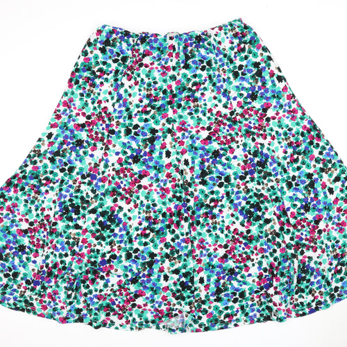 Cotswold Collections Women's XL Multicoloured A-Line Skirt