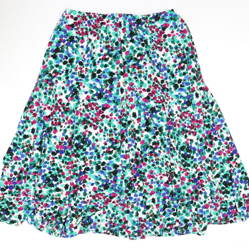 Cotswold Collections Women's XL Multicoloured A-Line Skirt