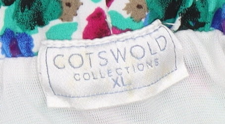 Cotswold Collections Women's XL Multicoloured A-Line Skirt