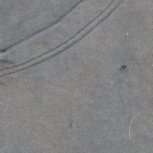 Adidas Men's Black Full Zip Hoodie, Size M