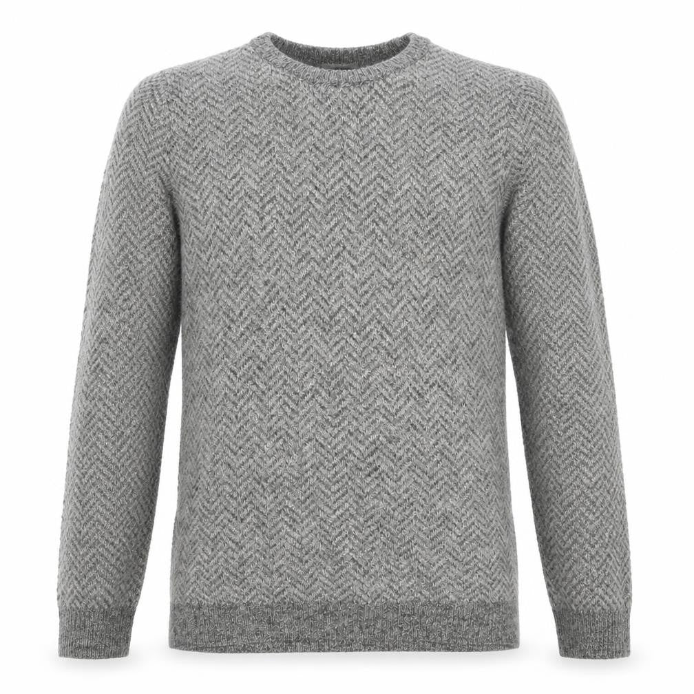 Front view of Marks & Spencer Men's Grey jumper S