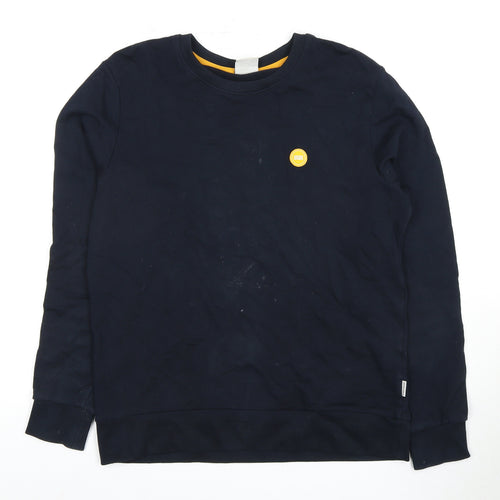 Jack & Jones Men's Black S Pullover Sweatshirt