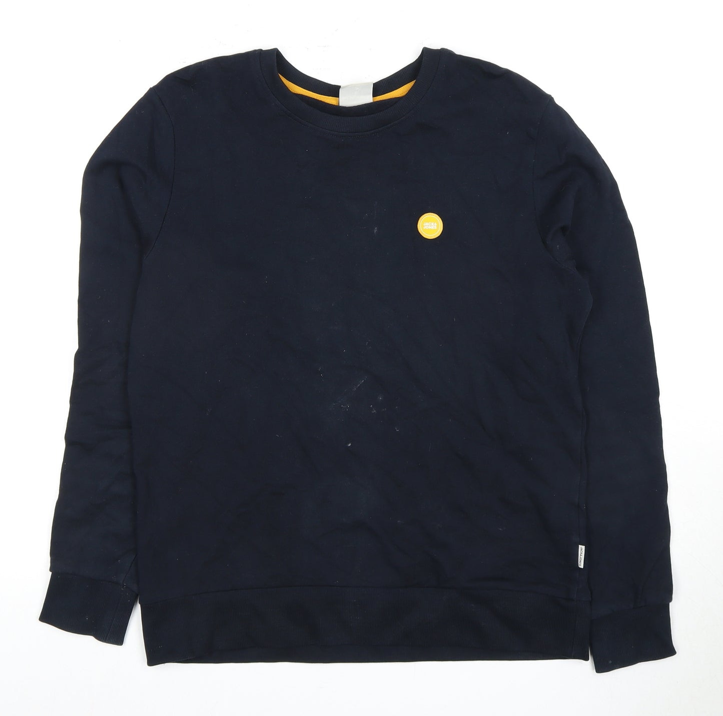 Jack & Jones Men's Black S Pullover Sweatshirt