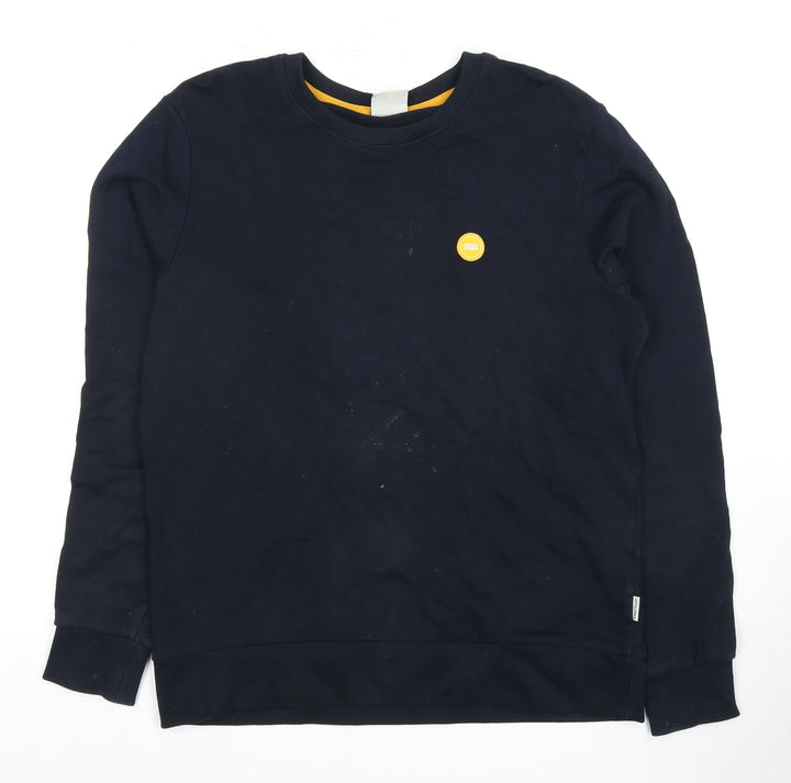 Jack & Jones Men's Black S Pullover Sweatshirt