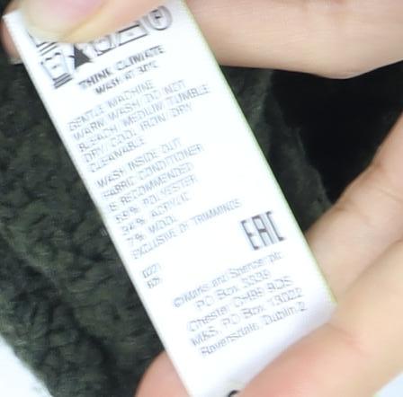 Marks and Spencer Men's Green Roll Neck Jumper 2XL Pullover