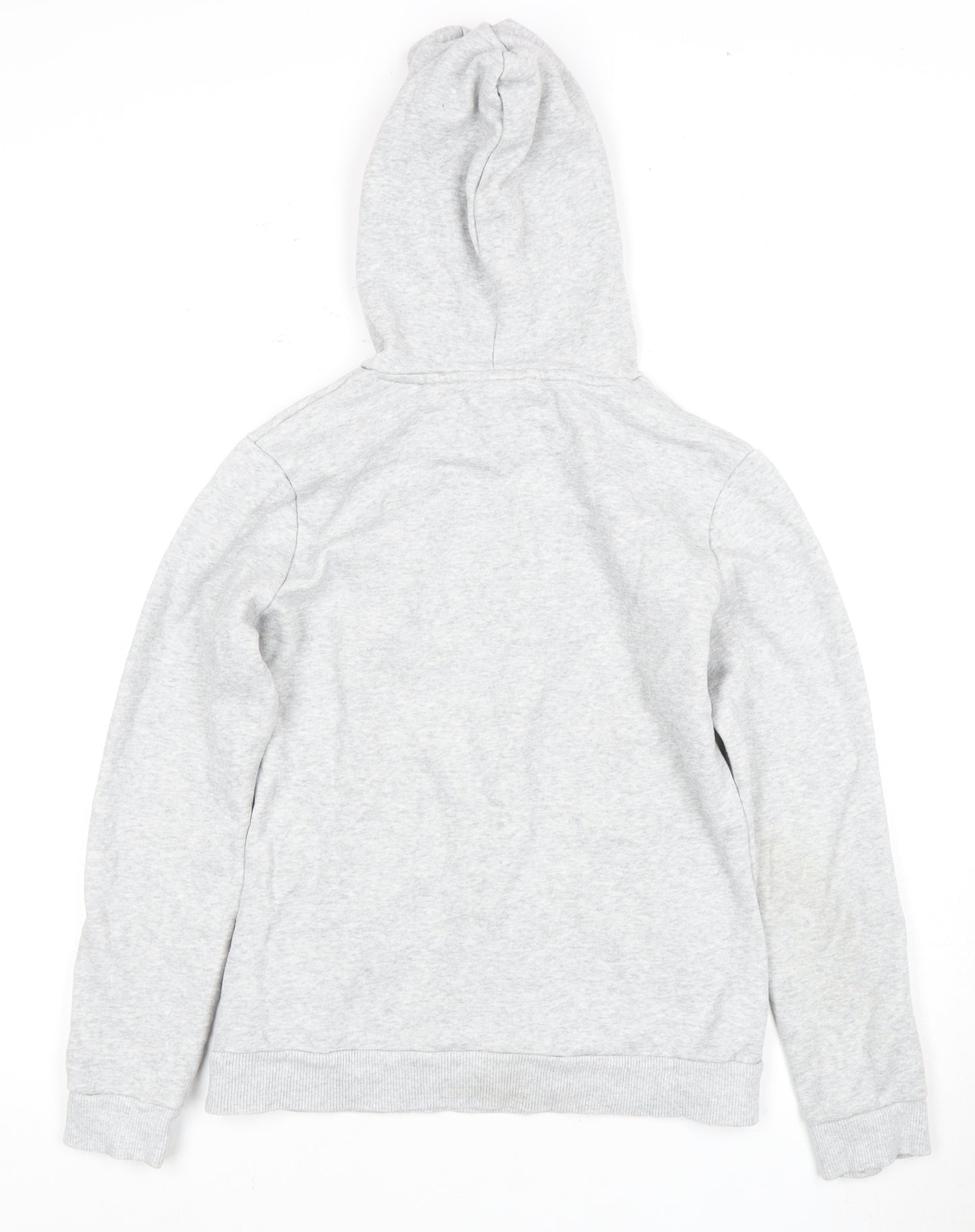 Puma Grey Unisex Pullover Hoodie, Regular Fit, Size 8