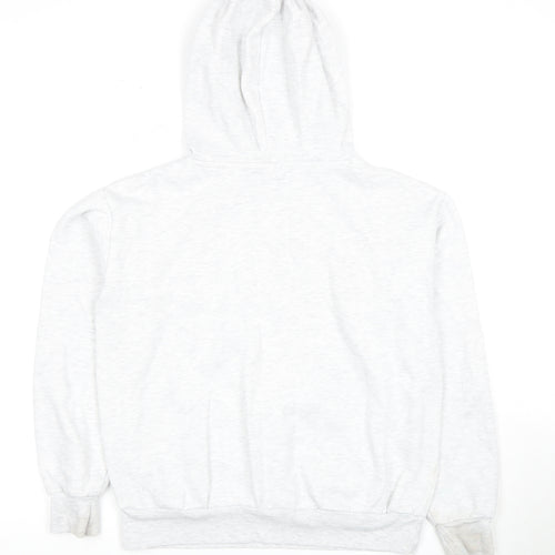 Disney Women's White XS Pullover Hoodie Mickey Mouse