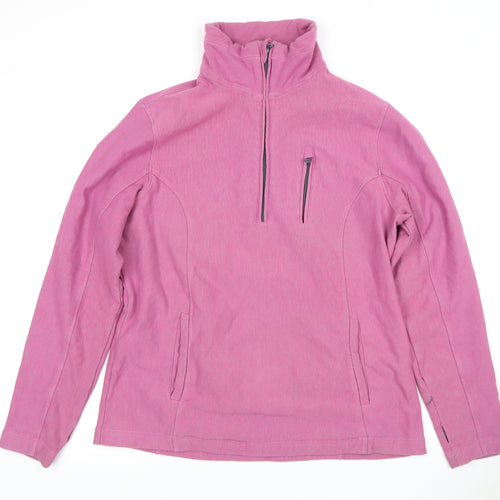 Crane Pink Women's Pullover Sweatshirt, L, Casual