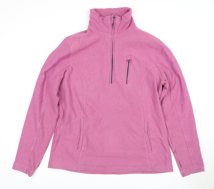 Crane Pink Women's Pullover Sweatshirt, L, Casual