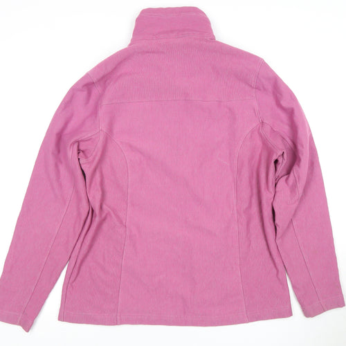 Crane Pink Women's Pullover Sweatshirt, L, Casual