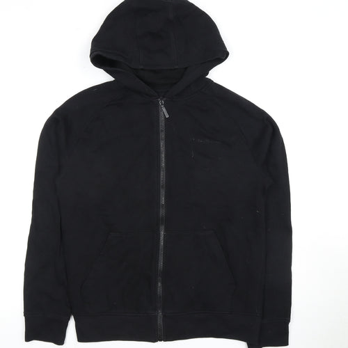 Ben Sherman Boys Black Full Zip Hoodie 14-15 Years