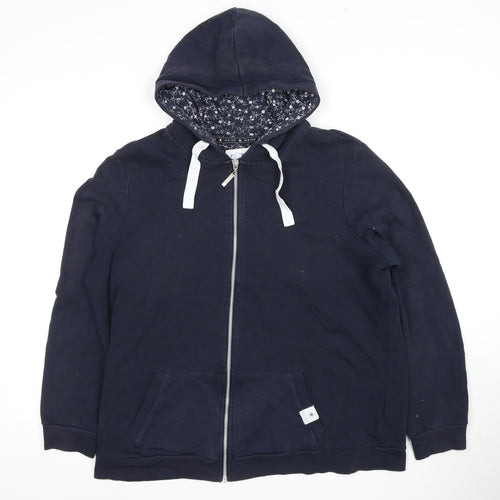 Maine New England Women's Blue Full Zip Hoodie, Size 18