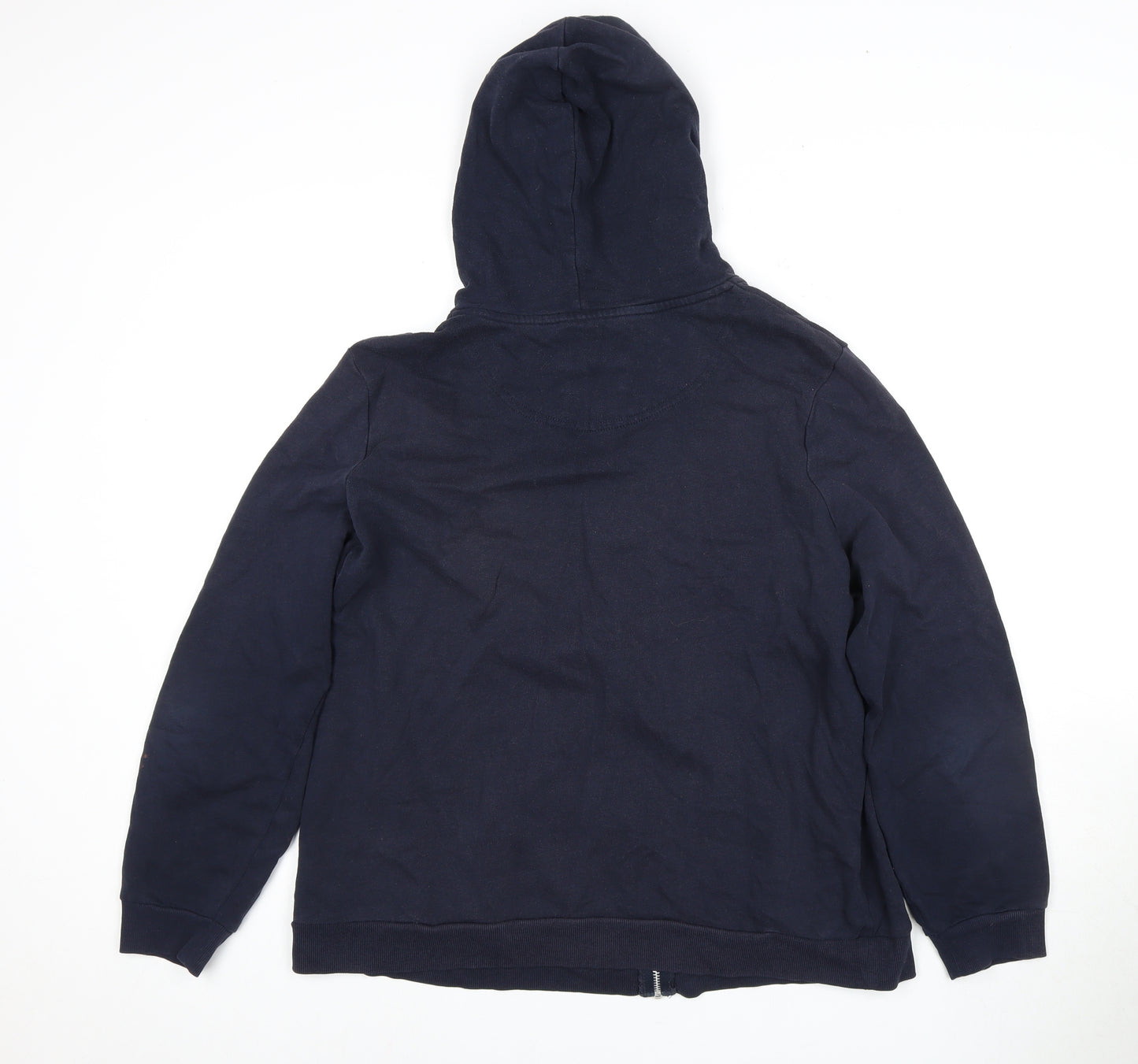 Maine New England Women's Blue Full Zip Hoodie, Size 18