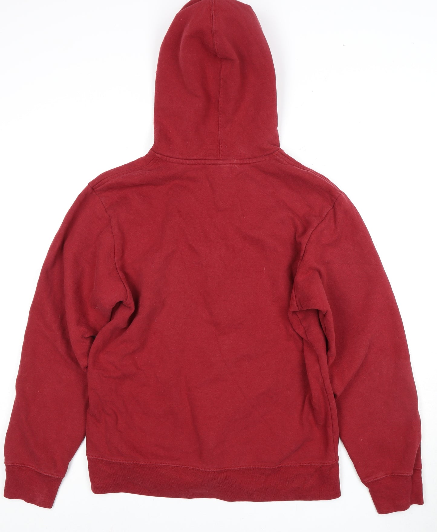 The North Face Men's Red Full Zip Hoodie M