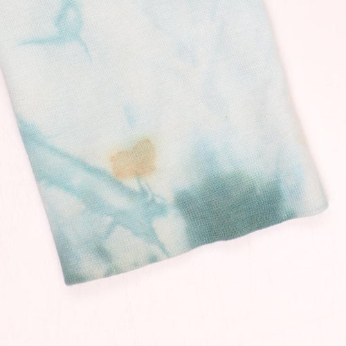 Sweaty Betty Women’s Blue Tie-Dye Pullover Sweatshirt M