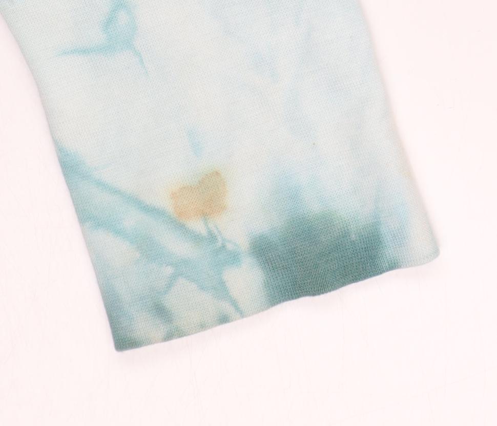 Sweaty Betty Women’s Blue Tie-Dye Pullover Sweatshirt M
