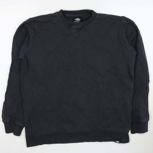 Dickies Men's Black Pullover Sweatshirt Large