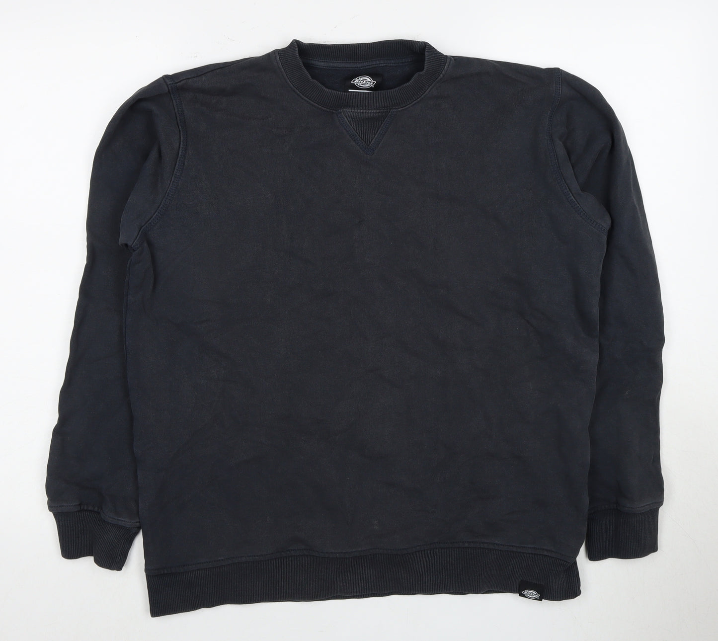 Dickies Men's Black Pullover Sweatshirt Large