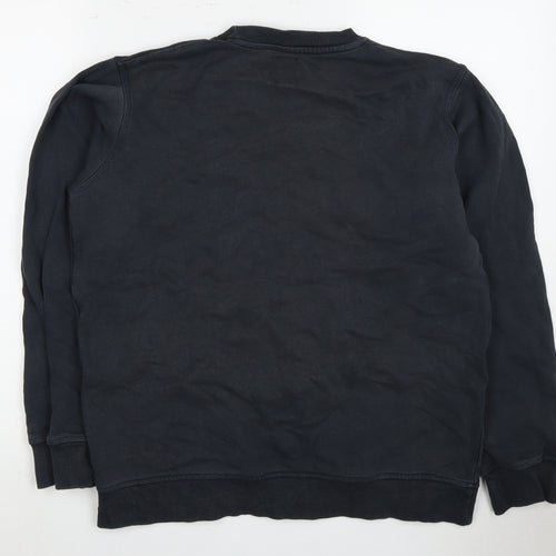 Dickies Men's Black Pullover Sweatshirt Large