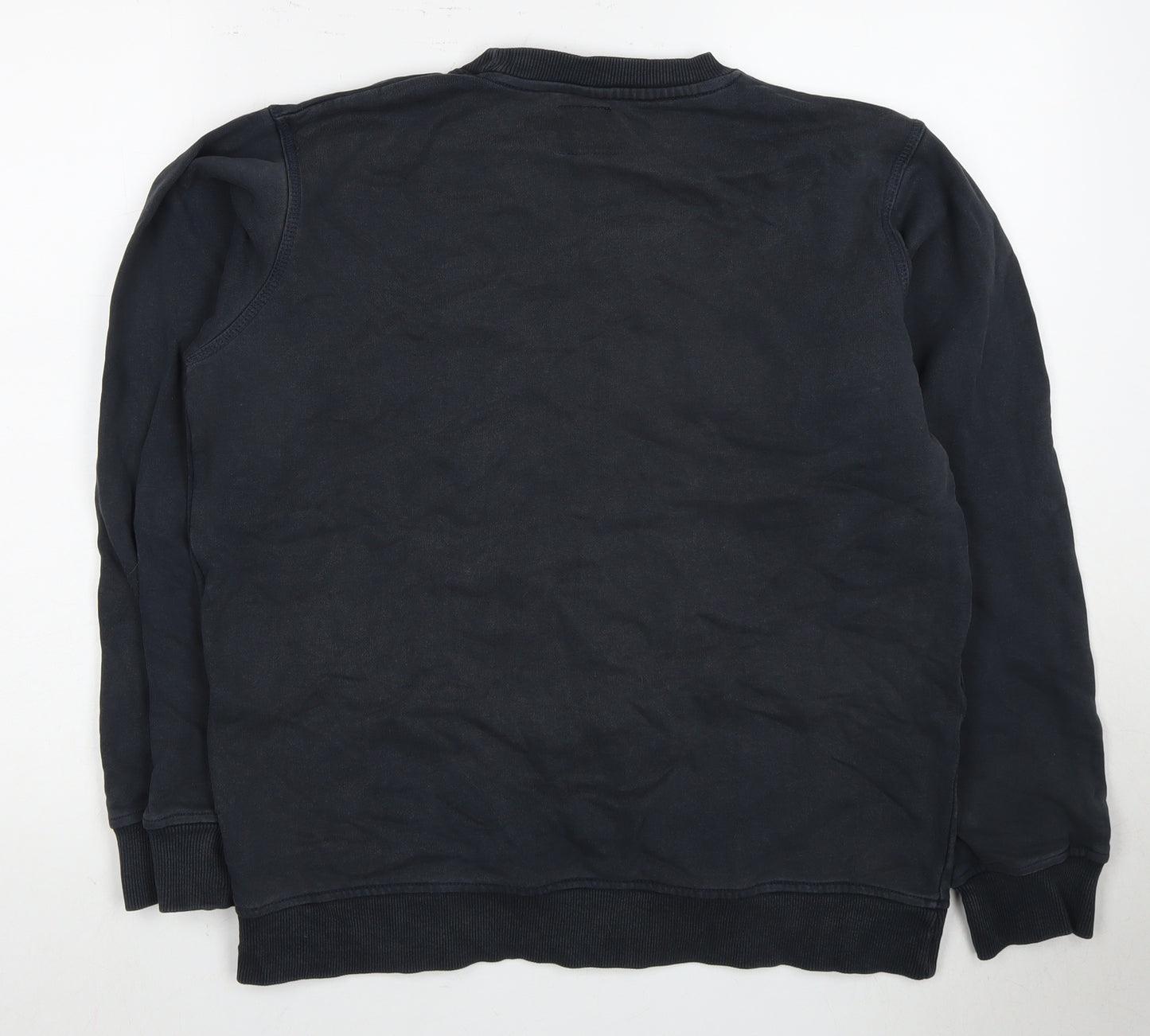 Dickies Men's Black Pullover Sweatshirt Large