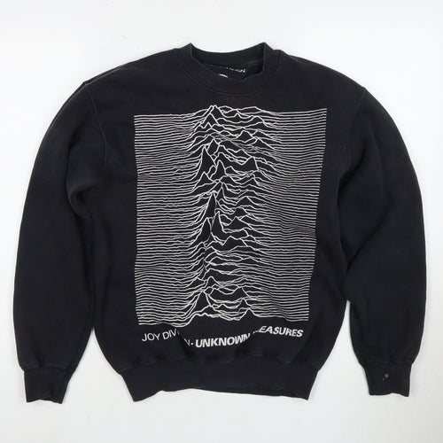 Smithson Clothing Unisex Black Pullover Sweatshirt XS