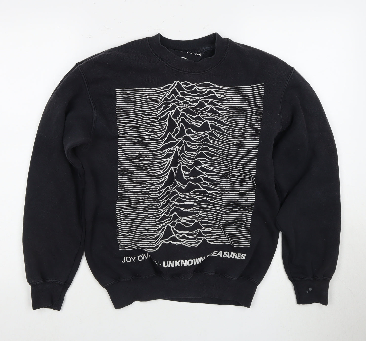 Smithson Clothing Unisex Black Pullover Sweatshirt XS
