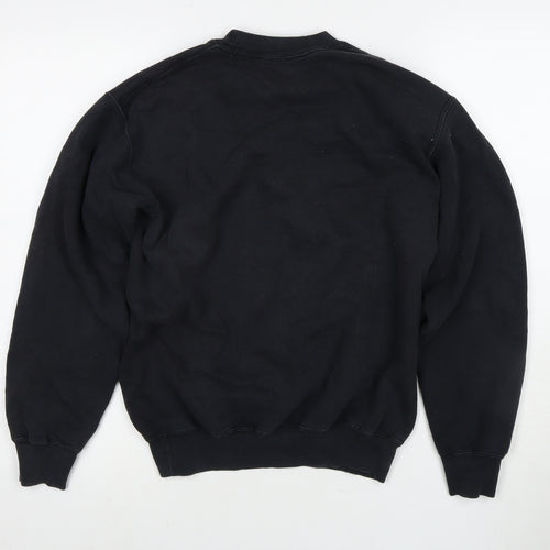 Smithson Clothing Unisex Black Pullover Sweatshirt XS