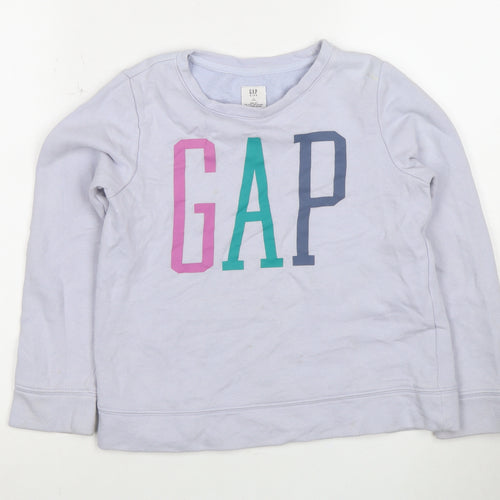 GAP Teens Multicoloured Logo Sweatshirt L